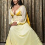 Sanjana Singh Instagram - “Your success will be determined by your own confidence and fortitude.” Costume designer : @sidneysladen @sidneysladenofficial Photographer : @satzsugi thank you so much for such amazing pictures and edit Makeover : @makeupby_pavithra thank you so much dear for amazing makeup 💄💋💄 #pondicherry #instamood #viral #instagood #loveislove