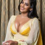 Sanjana Singh Instagram - “Your success will be determined by your own confidence and fortitude.” Costume designer : @sidneysladen @sidneysladenofficial Photographer : @satzsugi thank you so much for such amazing pictures and edit Makeover : @makeupby_pavithra thank you so much dear for amazing makeup 💄💋💄 #pondicherry #instamood #viral #instagood #loveislove