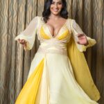 Sanjana Singh Instagram - “Your success will be determined by your own confidence and fortitude.” Costume designer : @sidneysladen @sidneysladenofficial Photographer : @satzsugi thank you so much for such amazing pictures and edit Makeover : @makeupby_pavithra thank you so much dear for amazing makeup 💄💋💄 #pondicherry #instamood #viral #instagood #loveislove