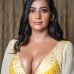 Sanjana Singh Instagram - “Your success will be determined by your own confidence and fortitude.” Costume designer : @sidneysladen @sidneysladenofficial Photographer : @satzsugi thank you so much for such amazing pictures and edit Makeover : @makeupby_pavithra thank you so much dear for amazing makeup 💄💋💄 #pondicherry #instamood #viral #instagood #loveislove