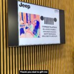 Sanjjanaa Instagram - This is what daddy gifted me & mommy @sanjjanaagalrani this Diwali .. thank you papa for this lovely #jeepmeridian , we are completly in love with this top end model & this is my most expensive gift ever @princealarik ❤️ . @ppsjeep.bengaluru is the best distributor to purchase your #jeep . Thank you @ritzyreddy uncle for best recommendation . Karnataka, Bangalore