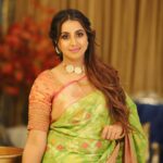 Sanjjanaa Instagram - #Saree is truly the beauty of a #woman , #sanjanagalrani #sanjana #princealarik #saree #sareefashion #sareedraping #south #indian Karnataka, Bangalore