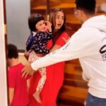 Sanjjanaa Instagram - Just to entertain ❤️❤️ Co star @jawad._.pasha #sisters #brothersisterlove #rakshabandhan2022 #rakhi #brothersister #70lakh #brosis #siblings #siblingsgoals #siblinglove #ReelTrends #bro #brothersister Karnataka, Bangalore