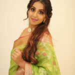 Sanjjanaa Instagram – #Saree is truly the beauty of a #woman , 

#sanjanagalrani #sanjana #princealarik #saree #sareefashion #sareedraping #south #indian Karnataka, Bangalore