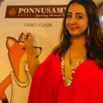 Sanjjanaa Instagram - hi friends, if you want witness the most exciting and yummy Tamil style, Chettinad cuisine food ever in your life in the largest quantity @ponnusamy.india is where you have to go which is in set inside the @foxinthe_field restaurant on the 3rd floor at @nexus_shantiniketan mall in #Whitefield in #nammabengaluru .. We completely enjoyed there #bahubali thali , they also had certain dishes like crab cake , there Sear fish which we additionally ordered from there menu apart from the Mega #bahubalithali . The food is so authentically “ Chettinad style “ that they import their seafood and their daily cooking masala’s Is too from Tamil Nadu Every single day . This restaurant #ponnuswamy is luxurious but economically priced & there adventurous size of big thali is a must Try for every one in #banglore city . They also have a super successful branch in #chennai in #tamilnadu ❤️ Outfit by @momzjoy #instamoment #banglorefoodies #bangloredays #banglorefoodblogger #celebstyle #kannadaactress #teluguactress #sanjjanaa #princealarik Karnataka, Bangalore