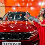 Sanjjanaa Instagram - Hi guys , Dm Body coat on Instagram @bodycoatin so that you can make your car groomed & super glam just like I did ❤️ also enquire with them about there jet washing , and deep cleaning facilities that they offer at a super economic price at #phoenixmarketcity mall @pmcbangalore ❤️ Karnataka, Bangalore