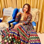 Sanjjanaa Instagram - You always make me look so gorgeous @laxmikrishnaofficial ❤️ ##instamom #instababy #indianactress #princealarik #indianmom #indiankids #indiankidswear #actressmomhustle #justborn #indiancelebrity #momtobe #sanjjanaa #sanjanagalrani #sanjana #sanjjanaagalrani #princealarik Karnataka, Bangalore