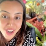 Sanjjanaa Instagram - @vinayak_garg you missed out today the car is packed 🤣🤣🤣🤣 I have shop so many plans Aahat become a complete plant maniac 😂😂😂😂 @lazygardener.in waiting to report every thing in there grow bags .. Karnataka, Bangalore