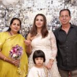 Sanjjanaa Instagram - It was so much fun to be celebrating My birthday with my baby for the first time .. thank the almighty to have given me every thing that I want 🎥 @arundhavaskar Decor by @hidden.lightz @morizhennur location , @danyamakeupartist , @laxmikrishnaofficial - #sanjana 👗 @shcreation2022 #alarik 👗 @label_poppins baby pink bib . Karnataka, Bangalore
