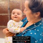 Sanjjanaa Instagram - @sanjjanaagalrani night suit from @momzjoy , also you can buy this same high quality navy blue night suit in men’s size & babies size too ..
