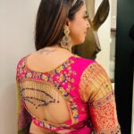 Sanjjanaa Instagram - Life is as beautiful as you can imagine it can be .. I love supporting local businesses and specially more of its headed by women , Bhargavi may you have a very bright future .. she is the founder of @sasucreations & works from her home … your saree really made me look & eternally feel outstanding & beautiful … @ss_makeover_by_suha saree draping , hair & shoot coordination , @enchanted_by_zomi 💄 @dark_emerald_0702 📷 Karnataka, Bangalore