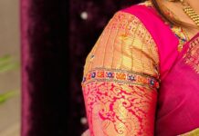 Sanjjanaa Instagram - I truely enjoyed wearing this beautiful embellished South Indian style saree by Bhargavi @sasucreations & blouse by designer bridal blouse by @vibbhinna .. you must check out both these women Eunterpreuner’s collections that’s truely worth it to explore ❤️ Video coming soon … stay tuned … @enchanted_by_zomi make up . @ss_makeover_by_suha saree draping & hair ❤️ ##instamom #instababy #indianactress #princealarik #indianmom #indiankids #indiankidswear #actressmomhustle #justborn #indiancelebrity #indiancelebrities #momtobe #sanjjanaa #sanjanagalrani #sanjana #sanjjanaagalrani Karnataka, Bangalore