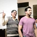 Sanya Malhotra Instagram - Badhaai ho 4 saal hogaye 🥹💖✨ to a film super close to my heart. I’m grateful to be a part of a film this brilliant and to have met these amazing people 💖✨ #4yearsofBadhaaiho Swipe all the way for a surprise 🦚 @sheeba.chadha @ayushmannk @gajrajrao @neena_gupta @iamitrsharma @jungleepictures @pictureschrome @ishantanus #akshatghildiyal 😍♥️