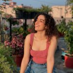 Sanya Malhotra Instagram - 🎈