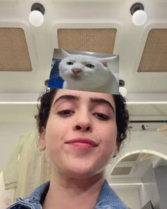 Sanya Malhotra Instagram - 🎈