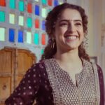 Sanya Malhotra Instagram - Calling all desi girls! Add that spark to all your festive plans with this purple Anarkali from Kashish. Head over to your nearest Shoppers Stop store, website or app to shop this elegant ethnic wear collection by Kashish. Additional offer: 💳 Get 10% instant discount for ICICI bank card users T&C apply* #ShoppersStop #Diwali #diwali2022 #diwalifashion #indianwear #fashion #diwalioutfits #kurta