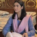 Sarah Khan Instagram - From the sets of #Wabaal
