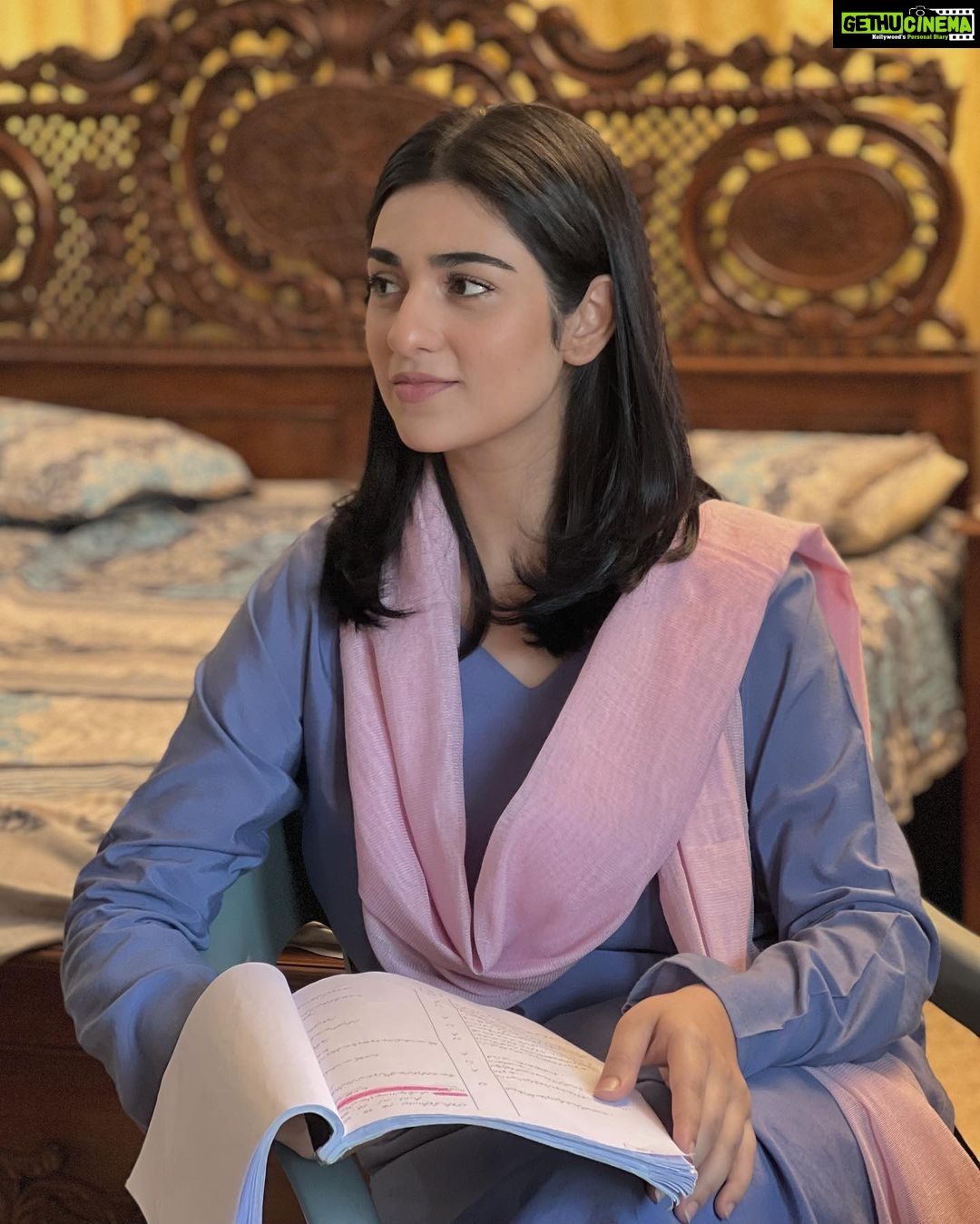 Sarah Khan Instagram - From the sets of #Wabaal