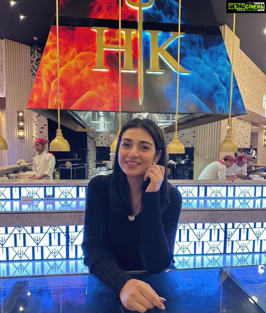 Sarah Khan Instagram - 🍲💕🔥 Hell's Kitchen Dubai
