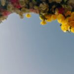 Sarah Khan Instagram - The latest TVC by 7up melts my heart and reminds me of the time from my own wedding ❤️ Meri @noorzafarkhan, watching this ad film makes me want to say all my dil ki baatein to you jo main hamesha se tumhey kehna chahti thi 💕 I have no idea where to start from though, still remember how you used to follow me everywhere as a little girl 👧 aapi I want this to aapi I want that, from chupke se taking my clothes to asking me to save you from Mama ki daant. I’ve always treated you as my baby but when I saw you taking care of everything on my wedding 👰🏻‍♀️💍I realized how much my baby has grown up, from taking care of my food to my dress, to looking after all the arrangements and the guests - I wanted to say thank you for everything that you’ve been doing P.s this photo was taken just before I started crying 🥲🥹 #Dilkibaat @7uppakistan #noorzafarkhan #sarahkhan