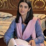 Sarah Khan Instagram - From the sets of #Wabaal