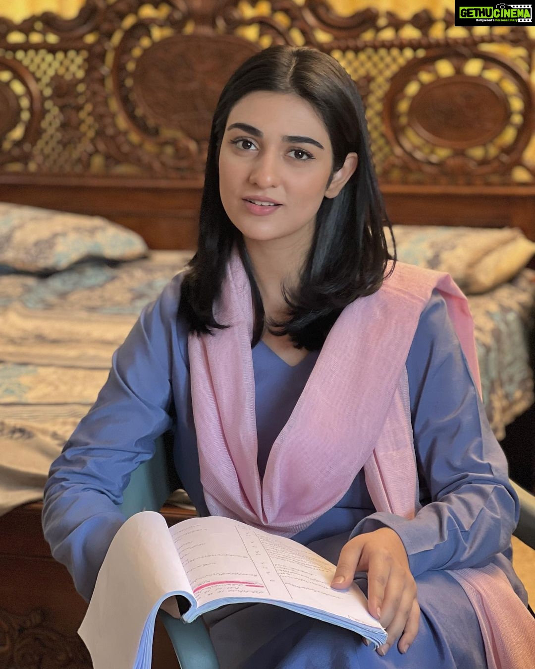Sarah Khan Instagram - From the sets of #Wabaal