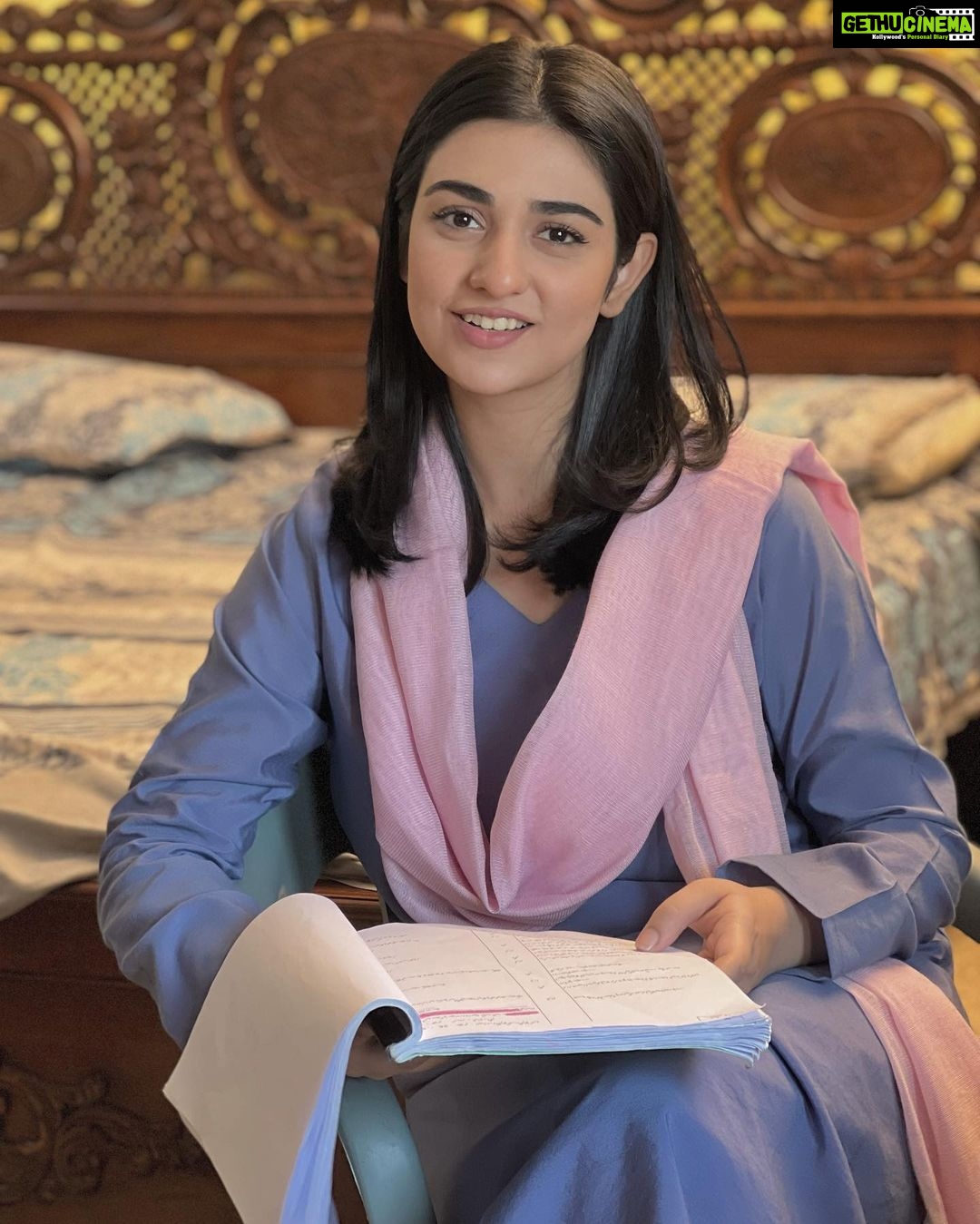 Sarah Khan Instagram - From the sets of #Wabaal