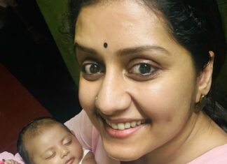 Sarayu Mohan Instagram - എന്റെ കുഞ്ഞമ്മിണി ❤️ @manumohan21 Kollam