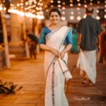 Sarayu Mohan Instagram - നവരാത്രി🥰 Chottanikkara, India