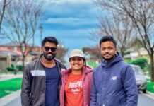 Sarayu Mohan Instagram - അങ്ങനെ melbourne ഓണം അടിച്ചുപൊളിച്ചു ✌🏼🤓 Melbourne