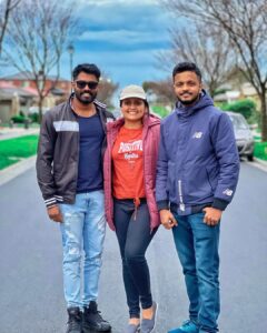 Sarayu Mohan Instagram - അങ്ങനെ melbourne ഓണം അടിച്ചുപൊളിച്ചു ✌🏼🤓 Melbourne