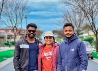 Sarayu Mohan Instagram - അങ്ങനെ melbourne ഓണം അടിച്ചുപൊളിച്ചു ✌🏼🤓 Melbourne