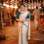 Sarayu Mohan Instagram - നവരാത്രി🥰 Chottanikkara, India