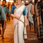 Sarayu Mohan Instagram - നവരാത്രി🥰 Chottanikkara, India