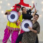 Sarayu Mohan Instagram - Happy to be a part of Navaratri celebration at @dancityindia by @sreejithdancity with @sarayu_mohan @ragimalohidakshan Panampilly Nagar