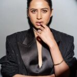 Sargun Mehta Instagram - Bad vibes dont go with my outfit🖤 Make up - @shaylinayak Hair - @ashisbogi