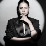 Sargun Mehta Instagram - Bad vibes dont go with my outfit🖤 Make up - @shaylinayak Hair - @ashisbogi