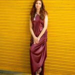 Saumya Tandon Instagram - On shoot Pictures @rishabdahiya Dress : @rashita_sehra Earrings and ring : @sonisapphire Shoes : @oceedeeshoes Styled by : @prifreebee, @a.bee.at.work Assisted by : @v4nyav3rma Make up : @soniyachandola Hair : @hairstylist_jennny #saumyatandon #fashion #style