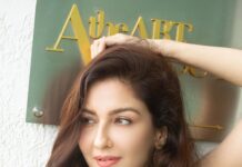 Saumya Tandon Instagram - Just casually Clicked by @rupalisaagar At @the_artofvisuals #potrait #potraitphotography