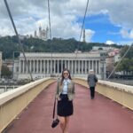 Saumya Tandon Instagram - What a beautiful four day trip to Lyon in France. Met and lived with a very old friend. Saw one of the most beautiful cities of france, ate the best vegetarian food in the gastronomic capital of the world and took the most charming trips to near by French villages. Went to lumiere museum saw how cinema was born. First screening of paid cinema was by Lumière brothers in December 1895 in Paris, France. They used a device of their own making, the Cinématographe, which was a camera, a projector and a film printer all in one.