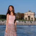 Saumya Tandon Instagram – Captured forever these moments in louvre #france by @esthepics.me @video_a_paris 

#saumyatandon 
#indian #holiday #france #holidayfrance #indianactress