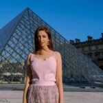 Saumya Tandon Instagram – Captured forever these moments in louvre #france by @esthepics.me @video_a_paris 

#saumyatandon 
#indian #holiday #france #holidayfrance #indianactress