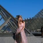 Saumya Tandon Instagram - Captured forever these moments in louvre #france by @esthepics.me @video_a_paris #saumyatandon #indian #holiday #france #holidayfrance #indianactress