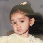 Sayyeshaa Saigal Instagram - Baby me! 👧 My mum was always ready with her camera…the videos and photos are such amazing memories!! ❤️ You truly realise the value of your parents when you become one! 😘 #babyme#memories#bestmom#love#instafamily#baby#throwback#childhood
