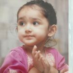 Sayyeshaa Saigal Instagram – Baby me! 👧 
My mum was always ready with her camera…the videos and photos are such amazing memories!! ❤️
You truly realise the value of your parents when you become one! 😘

#babyme#memories#bestmom#love#instafamily#baby#throwback#childhood