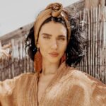Scarlett Mellish Wilson Instagram - Shot at the @cactusandalmonds retreat in paradise wearing @owldream.design terracotta earrings .. headscarf @vickyngariofficial Make up @allevenbeauty Posted @withregram • @owldream.design ⋄⋄⋄ TERRACOTTA & GOLD earrings ⋄⋄⋄ ⋄ Available on etsy.com/shop/OwldreamDesign #healingjewelry #healingenergy #healingvibrations #handmade #handmadewithlove #spiritualjewelry #tribaljewelry #bohojewelry #bohostyle #bohochic #bohovibes #nativejewelry #nativesoul #ceremonyjewellery