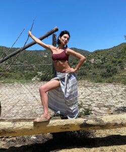 Scarlett Mellish Wilson Instagram - Thought I’d take the opportunity this week to jump on the @cactusandalmonds retreat experience of a lifetime ! Highly recommend to anyone who wants to get away from the madness of the Physical world and surrender to nature , yoga , beautiful food and Relaxation ! 

#retreat #yogaretreat #cactusandalmonds #cactusandalmondsretreat #yoga #spainretreat #influencer #influencerretreat #sun #yogi #zara @zara #reels #boho #scarlettwilson #spanishyogaretreat #cactusandalmonds #cactusandalmondsretreat #yogaretreatspain #spanishyogaretreat #countryretreat #pilatesretreat #wellnessretreat #yogaretreat #sun #influencer #model #tan #summer2022 #model #jewellerymodel