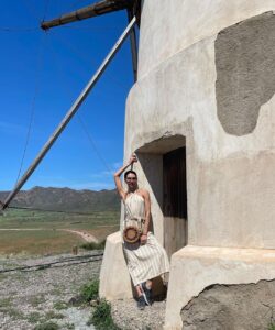 Scarlett Mellish Wilson Instagram - Thought I’d take the opportunity this week to jump on the @cactusandalmonds retreat experience of a lifetime ! Highly recommend to anyone who wants to get away from the madness of the Physical world and surrender to nature , yoga , beautiful food and Relaxation ! 

#retreat #yogaretreat #cactusandalmonds #cactusandalmondsretreat #yoga #spainretreat #influencer #influencerretreat #sun #yogi #zara @zara #reels #boho #scarlettwilson #spanishyogaretreat #cactusandalmonds #cactusandalmondsretreat #yogaretreatspain #spanishyogaretreat #countryretreat #pilatesretreat #wellnessretreat #yogaretreat #sun #influencer #model #tan #summer2022 #model #jewellerymodel
