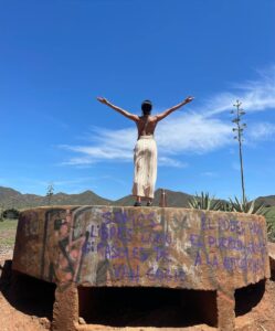 Scarlett Mellish Wilson Instagram - Thought I’d take the opportunity this week to jump on the @cactusandalmonds retreat experience of a lifetime ! Highly recommend to anyone who wants to get away from the madness of the Physical world and surrender to nature , yoga , beautiful food and Relaxation ! 

#retreat #yogaretreat #cactusandalmonds #cactusandalmondsretreat #yoga #spainretreat #influencer #influencerretreat #sun #yogi #zara @zara #reels #boho #scarlettwilson #spanishyogaretreat #cactusandalmonds #cactusandalmondsretreat #yogaretreatspain #spanishyogaretreat #countryretreat #pilatesretreat #wellnessretreat #yogaretreat #sun #influencer #model #tan #summer2022 #model #jewellerymodel