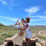 Scarlett Mellish Wilson Instagram - Thought I’d take the opportunity this week to jump on the @cactusandalmonds retreat experience of a lifetime ! Highly recommend to anyone who wants to get away from the madness of the Physical world and surrender to nature , yoga , beautiful food and Relaxation ! #retreat #yogaretreat #cactusandalmonds #cactusandalmondsretreat #yoga #spainretreat #influencer #influencerretreat #sun #yogi #zara @zara #reels #boho #scarlettwilson #spanishyogaretreat #cactusandalmonds #cactusandalmondsretreat #yogaretreatspain #spanishyogaretreat #countryretreat #pilatesretreat #wellnessretreat #yogaretreat #sun #influencer #model #tan #summer2022 #model #jewellerymodel